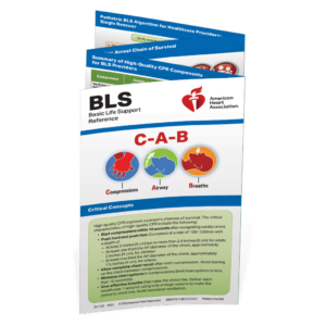 2025 AHA BLS Reference Card