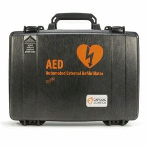 Cardiac Science Powerheart G3/G5 AED Water Resistant Carry Case