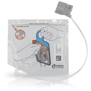 Cardiac Science Powerheart G5 Adult Defibrillation Pads