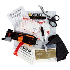 Curaplex Hemorrhage Control Kit with SAM XT - Advanced