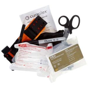 Curaplex Hemorrhage Control Kit With Swat-T - Basic