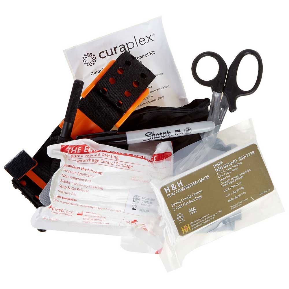 Curaplex Hemorrhage Control Kit With Swat-T - Basic