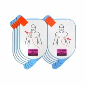 Defibtech Lifeline (100 Series) Pediatric Training Pads (5 Pack-Pads Only)