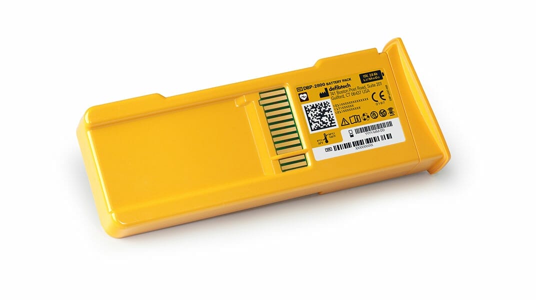 Defibtech Lifeline AUTO AED High-Capacity Battery Pack