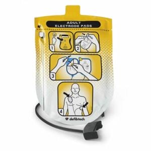 Defibtech Lifeline Adult Defibrillation Pads