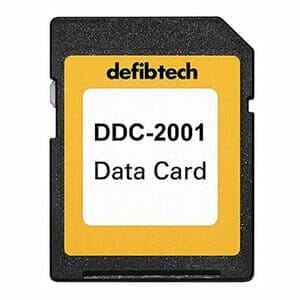 Defibtech Lifeline View (2000 Series) Data Card