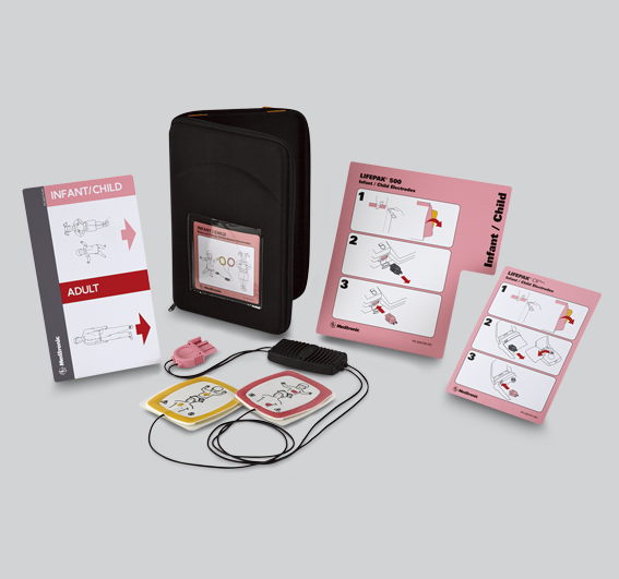 Electrode Infant/Child Reduced Energy Starter Kit