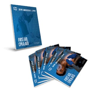 HSI Adult First Aid, CPR & AED Program Package 2020 (G20)