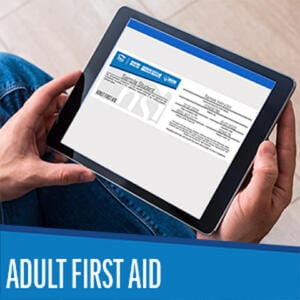 HSI Adult First Aid | Digital Certification Card | 2020 (G20)