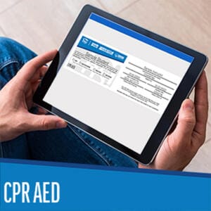 HSI Adult & Infant Only CPR & AED | Digital Certification Card | 2020 (G20)