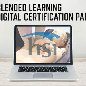 HSI All Ages: CPR & AED | Blended Digital Certification Card Pack | 2020 (G20)