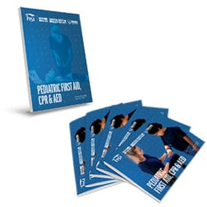 HSI Pediatric First Aid, CPR & AED Program Package 2020 (G20)