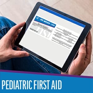 HSI Pediatric First Aid Digital Certification Card G2020)
