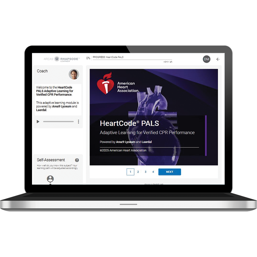 2025 AHA HeartCode® PALS Online