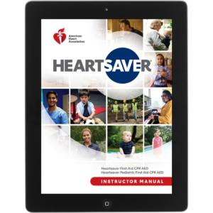 2025 AHA Heartsaver® Instructor Manual eBook