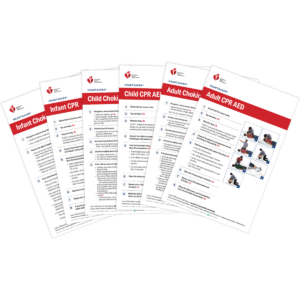 2025 AHA Heartsaver® Poster Pack