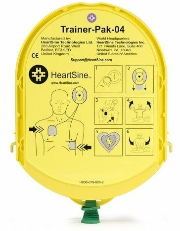 Heartsine Samaritan PAD Training Pad-Pak