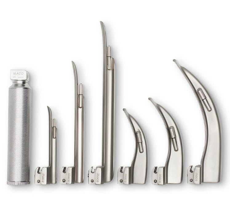 Nasco Laryngoscope Set - Image 2