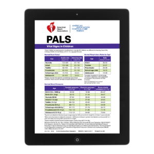 2025 AHA PALS Digital Reference Card