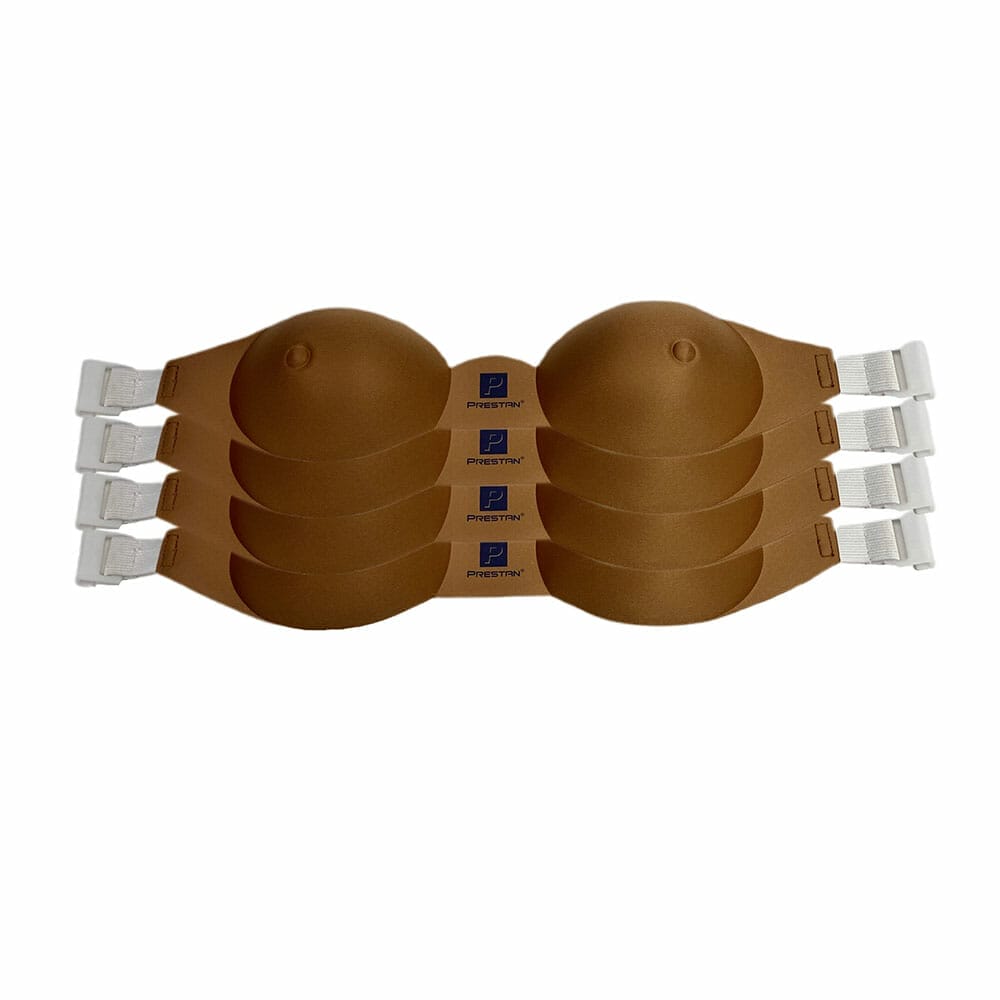 PRESTAN Female Accessory Dark Skin - 4-Pack - Image 2