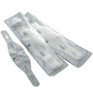 PRESTAN Professional Adult Face Shields, 50 Pack