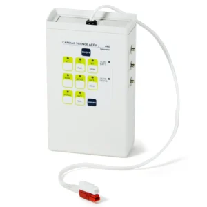 Powerheart G3 AED Simulator w/ 3 Lead terminals