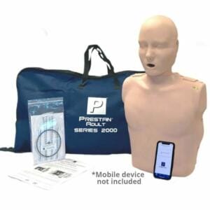 Prestan Professional Adult Series 2000 CPR Training Manikins