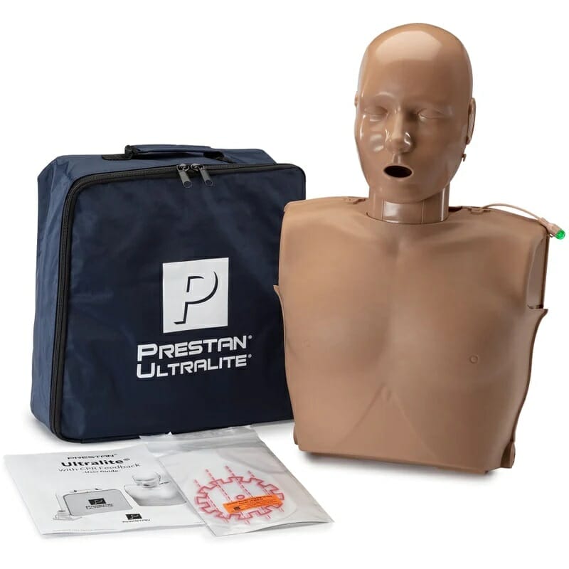 Prestan Ultralite Adult CPR Training Manikin - Image 4