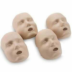 Professional Face Skin Replacements for the PRESTAN Adult Jaw Thrust Manikin