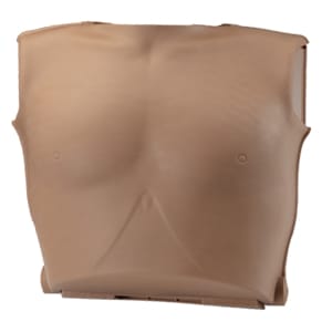 Torso Assembly for Prestan Ultralite Manikin, Single - Dark Skin