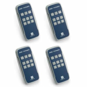 Remote Control 4 Pack for the PRESTAN Professional AED Trainer PLUS