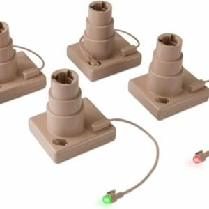 Replacement PRESTAN Ultralite Manikin CPR Feedback Piston - 4 Pack