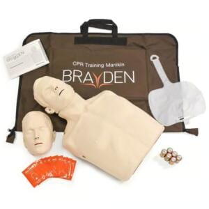 Brayden CPR Training Manikin