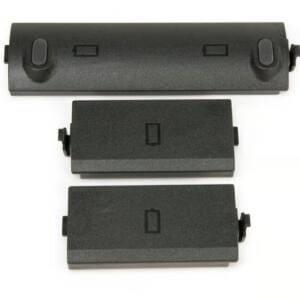 LIFEPAK CR2 AED Trainer, Battery Covers, 3 Piece Set