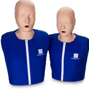 PRESTAN CPR Training Manikin Shirt 4-Pack for Adult/Child Manikins