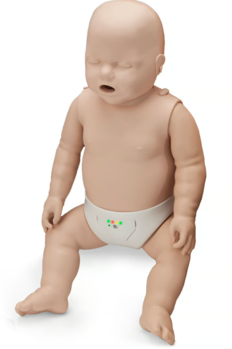 PRESTAN Professional Medium Skin Jaw Thrust Family Pack with CPR Monitor - Image 4