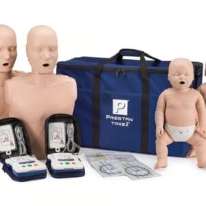 PRESTAN Manikin Professional TAKE2 Manikins and AED Trainers Package
