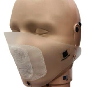 PRESTAN PRO+ Adult Face Shields, 50-pack