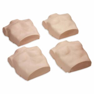 Torso Skin Replacements for the PRESTAN Professional Child Manikin - package of 4