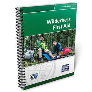 Wilderness First Aid G2015 Student Book (No Card)