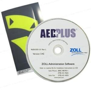 ZOLL AED Plus AHA 2010 Guidelines Upgrade Kit