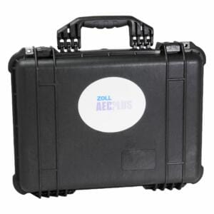 ZOLL AED Plus Large Water Resistant Hard Carrying Case