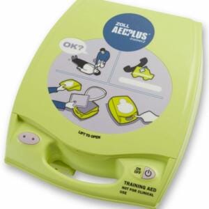ZOLL AED Plus Trainer 2 Includes Trainer