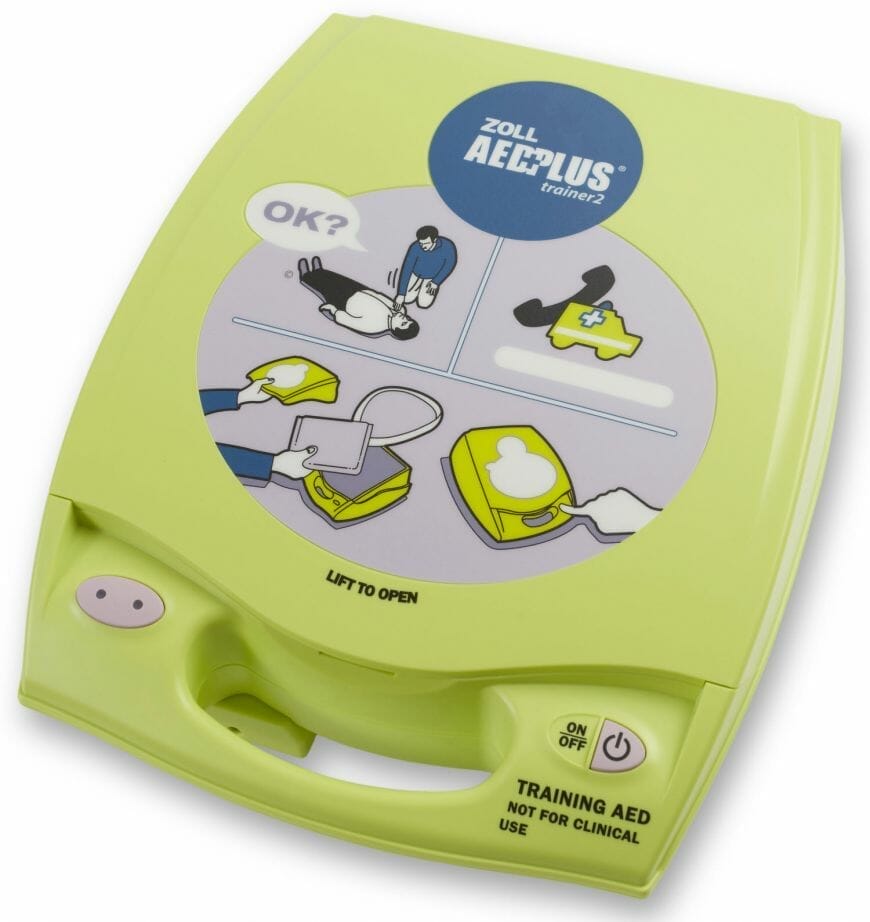 ZOLL AED Plus Trainer 2 Includes Trainer