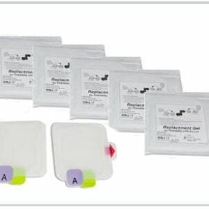 ZOLL AED Plus Trainer Adhesive Pads (5 Pairs)