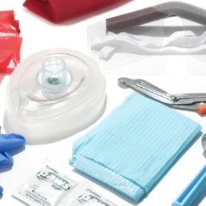 ZOLL AED Plus/Pro CPR-D Padz Package