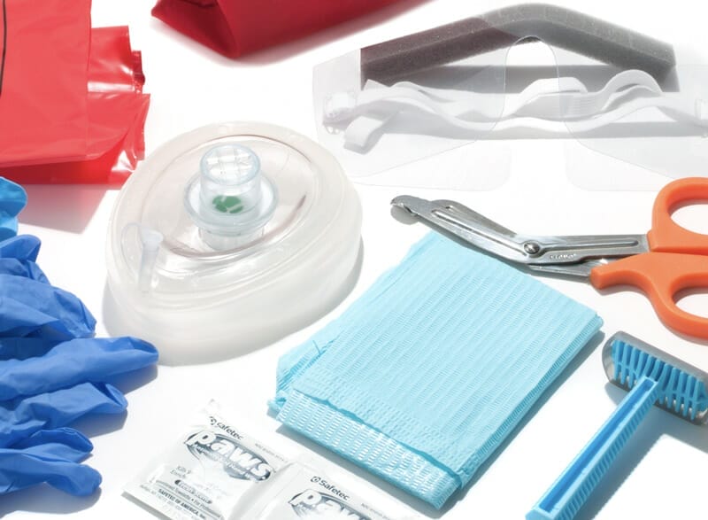 ZOLL AED Plus/Pro CPR-D Padz Package