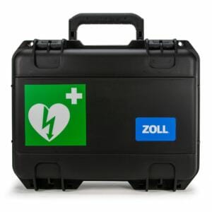 Zoll AED 3 Small Rigid Plastic Carry Case