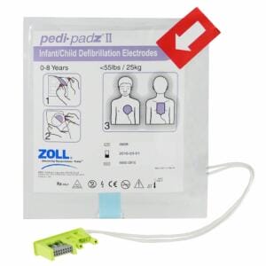 Zoll Pedi Padz II